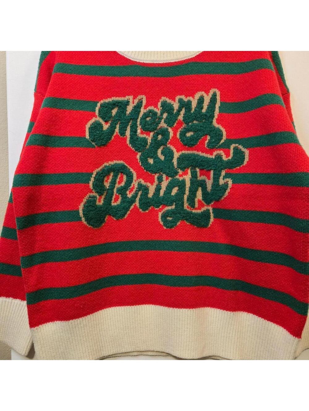 BiBi Women's Multi and Red Jumper
